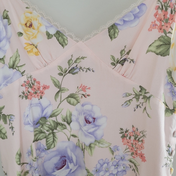 NWOT Floral Print Cami Dress  forever21 size Large - Picture 7 of 7